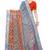 Grey Art Silk Floral Printed Saree With Blouse