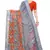 Grey Art Silk Floral Printed Saree With Blouse