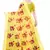 Yellow Art Silk Floral Printed Saree With Blouse