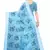 Blue Art Silk Floral Printed Saree With Blouse