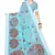 Blue Art Silk Floral Printed Saree With Blouse