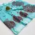 Blue Art Silk Floral Printed Saree With Blouse