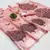 Pink Art Silk Floral Printed Saree With Blouse