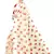 Cream Saree With Red Floral Print Art Silk Saree With Blouse