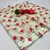 Cream Saree With Red Floral Print Art Silk Saree With Blouse