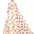 Cream Saree With Pink  Floral Print Art Silk Saree With Blouse