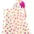 Cream Saree With Pink  Floral Print Art Silk Saree With Blouse