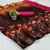 Brown Art Silk Floral Printed Saree With Blouse