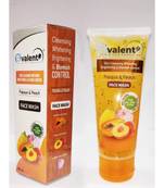 Papaya and peach facewash