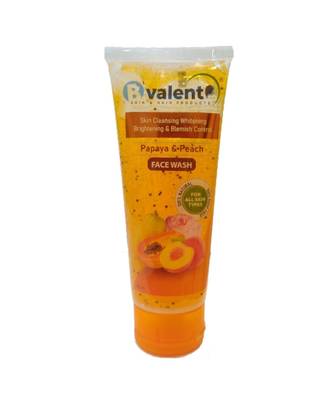 Papaya and peach facewash 2