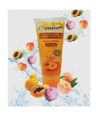Papaya and peach facewash 3