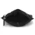 Anekaant Verdant Black & Grey Floral Embroidered Polysuede & Leatherette Sling Bag