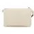 Anekaant Glid Natural & Pink Striped Sequined Cotton Handloom & Leatherette Sling Bag