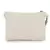 Anekaant Glid Natural & Blue Striped Sequined Cotton Corduroy & Leatherette Sling Bag