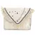 Anekaant Gaper Natural & Silver Medallion Embellished Cotton Jacquard Sling Bag