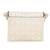 Anekaant Gaper Natural & Silver Medallion Embellished Cotton Jacquard Sling Bag