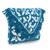 Anekaant Gaper Electric Blue & Natural Medallion Embellished Cotton Jacquard Sling Bag