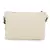 Anekaant Droopy Natural & Multi Greek Key Textured Polycotton Jacquard & Leatherette Sling Bag