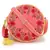 Anekaant Verdant Pink & Yellow Floral Embroidered Cotton Canvas  Sling Bag