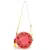 Anekaant Verdant Pink & Yellow Floral Embroidered Cotton Canvas  Sling Bag