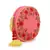 Anekaant Verdant Pink & Yellow Floral Embroidered Cotton Canvas  Sling Bag