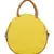 Anekaant Verdant Lemon Yellow & Multi Floral Embroidered Cotton Canvas & Leatherette Sling Bag