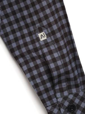 Grey plain cotton kids-tops 5