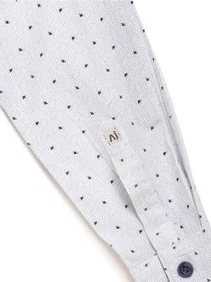 White printed cotton kids-tops 5