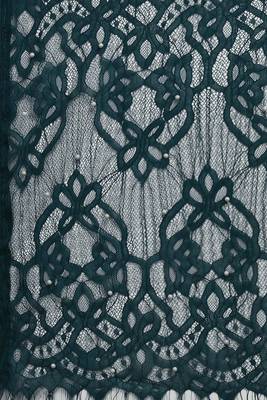 Green woven silk saree with blouse 2