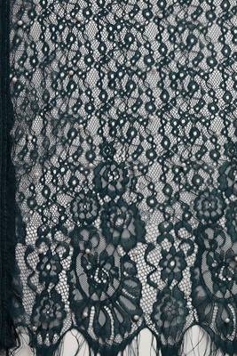 Green woven silk saree with blouse 2