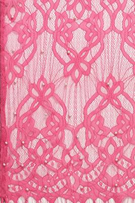 Pink woven silk saree with blouse 2