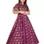 Kids Bit Cotton Silk Gown For Girls