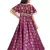 Kids Bit Cotton Silk Gown For Girls