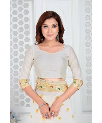 white banarasi-sarees 3