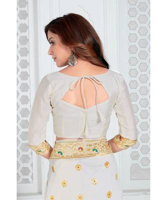 white banarasi-sarees 4