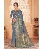 grey banarasi-sarees