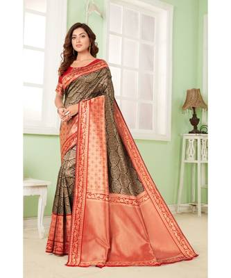 black banarasi-sarees 1