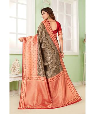 black banarasi-sarees 2
