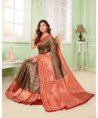 black banarasi-sarees 3