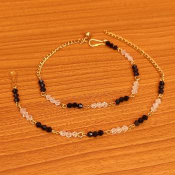 Black anklets 1