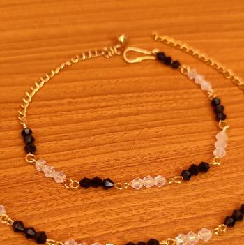 Black anklets 2