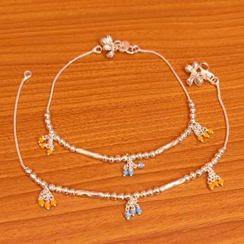 Multicolor anklets 1