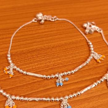 Multicolor anklets 2