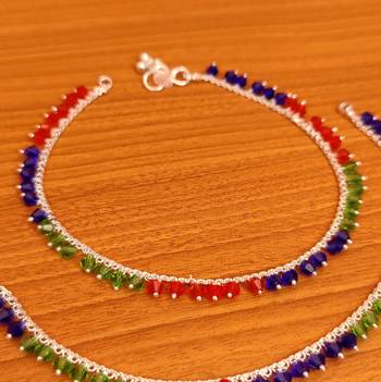 Multicolor anklets 2