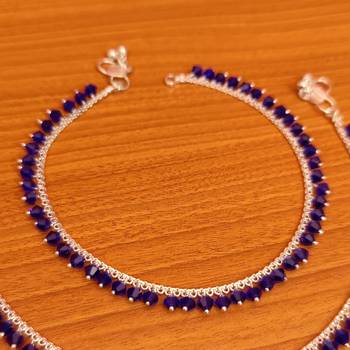 Blue anklets 2