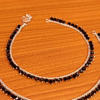 Black anklets 2