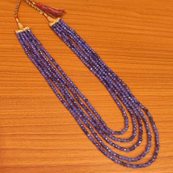 Blue necklaces 1