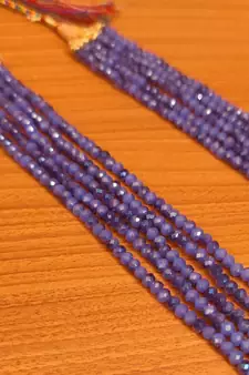 Blue necklaces