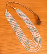 Multicolor necklaces
