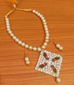 White necklace-sets